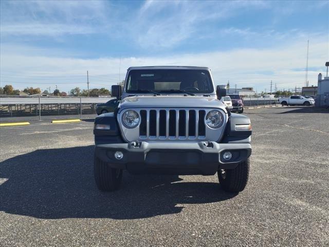 2018 Jeep Wrangler Unlimited Sport S 4x4