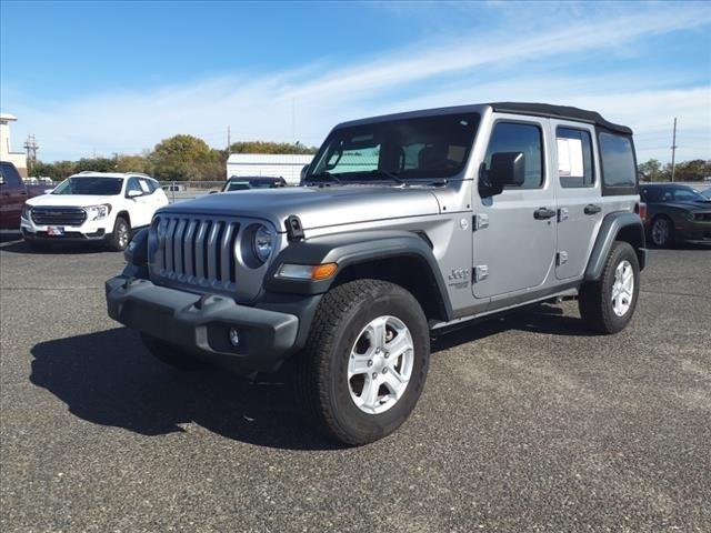 2018 Jeep Wrangler Unlimited Sport S 4x4