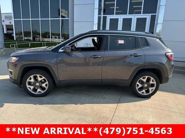 2021 Jeep Compass Limited 4X4