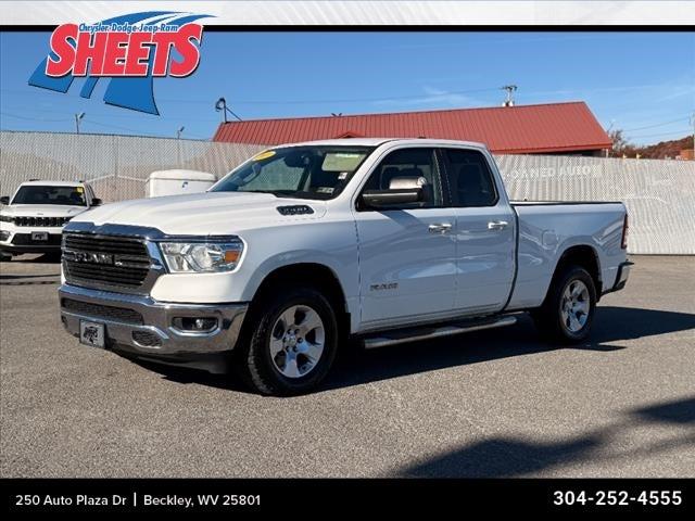 2019 RAM 1500 Big Horn/Lone Star Quad Cab 4x4 64 Box