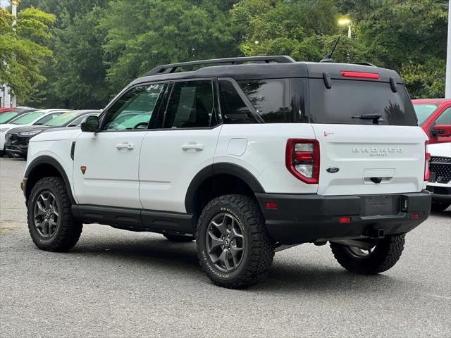 2022 Ford Bronco Sport Badlands