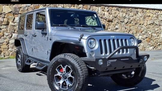 2017 Jeep Wrangler Unlimited Sport for sale in Boone, NC