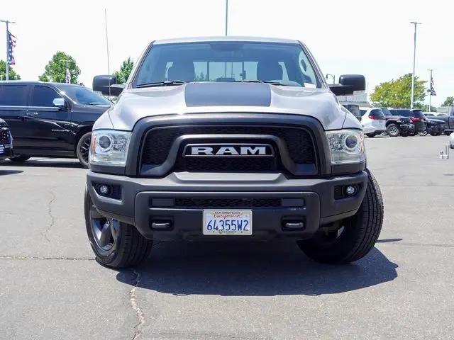 2019 Ram 1500 Classic Warlock Quad Cab 4x2 6'4" Box
