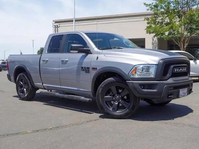 2019 Ram 1500 Classic Warlock Quad Cab 4x2 6'4" Box