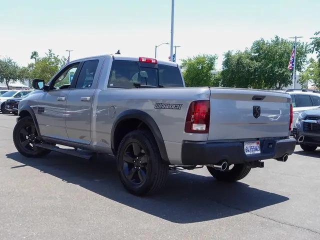 2019 Ram 1500 Classic Warlock Quad Cab 4x2 6'4" Box