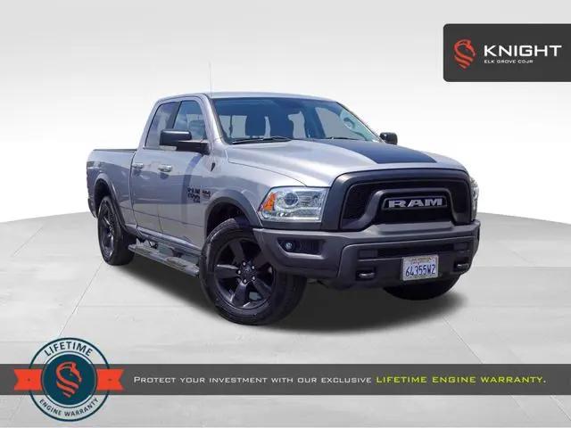 2019 Ram 1500 Classic Warlock Quad Cab 4x2 6'4" Box for sale in Elk Grove, CA