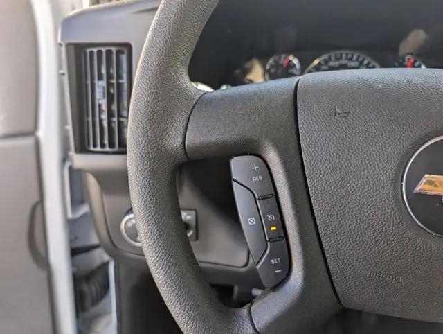 2024 Chevrolet Express Cutaway Work Van