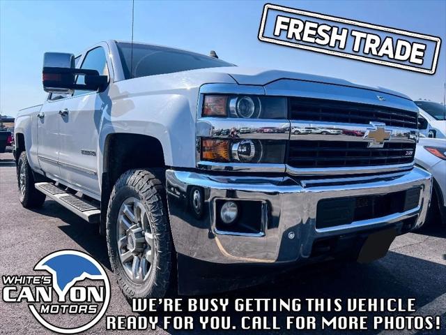 2017 Chevrolet Silverado 2500HD