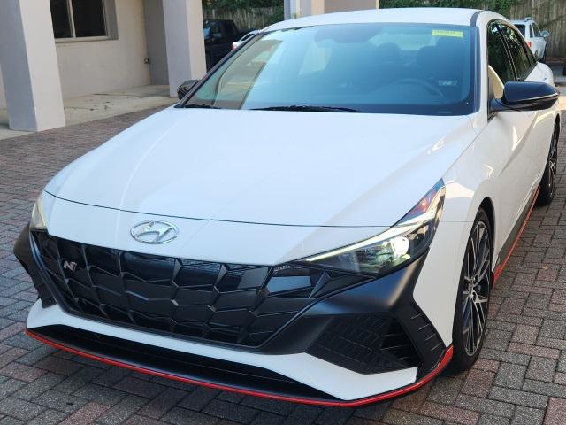 2023 Hyundai Elantra N