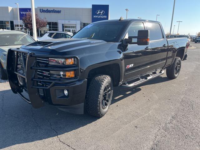 2019 Chevrolet Silverado 2500Hd