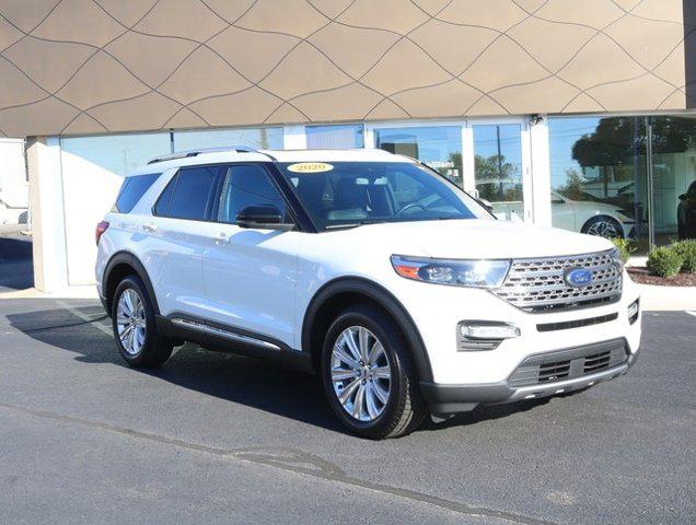 2020 Ford Explorer