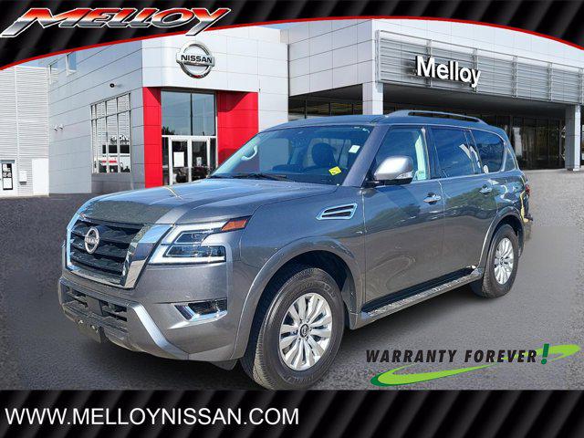 2024 Nissan Armada