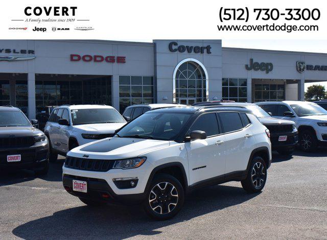 2020 Jeep Compass Trailhawk 4X4 for sale in Austin, TX