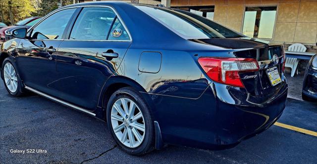 2012 Toyota Camry Hybrid XLE 5