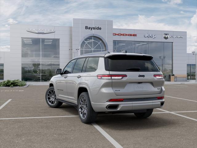 2025 Jeep Grand Cherokee L GRAND CHEROKEE L SUMMIT RESERVE 4X4