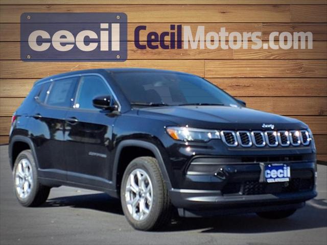 2025 Jeep Compass COMPASS SPORT 4X4