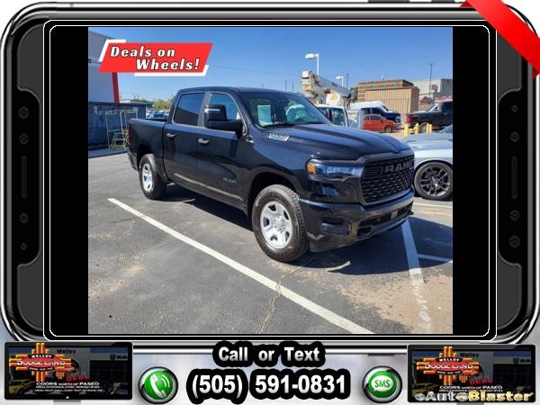 2025 RAM 1500 Tradesman Crew Cab 4x4 57 Box