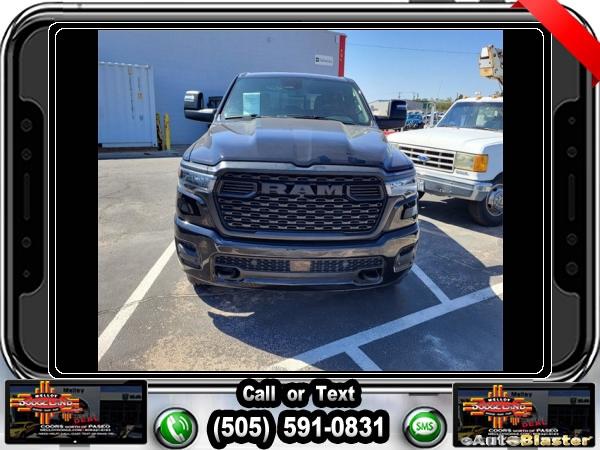 2025 RAM 1500 Tradesman Crew Cab 4x4 57 Box