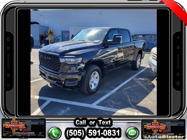 2025 RAM 1500 Tradesman Crew Cab 4x4 57 Box