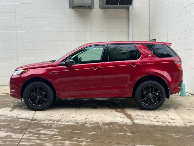 2025 Land Rover Discovery Sport S