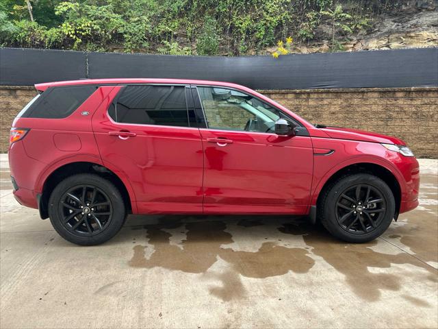 2025 Land Rover Discovery Sport S