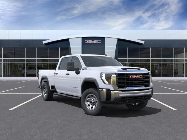 2025 GMC Sierra 2500HD 4WD Crew Cab Standard Bed Pro