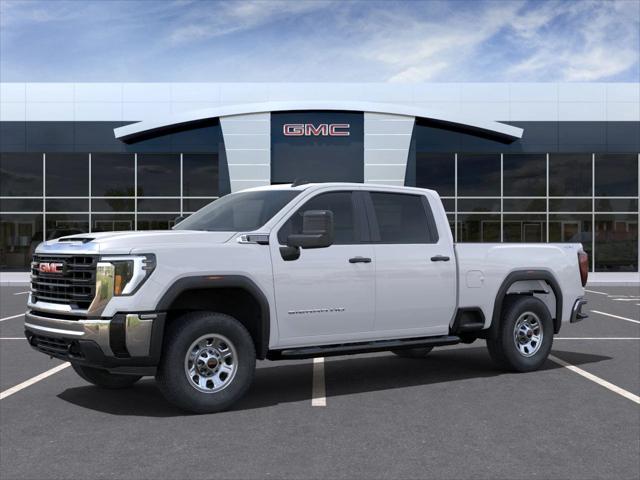 2025 GMC Sierra 2500HD 4WD Crew Cab Standard Bed Pro