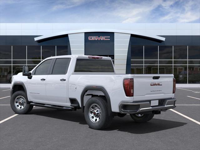 2025 GMC Sierra 2500HD 4WD Crew Cab Standard Bed Pro