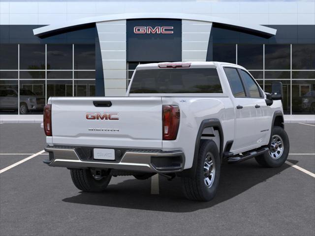 2025 GMC Sierra 2500HD 4WD Crew Cab Standard Bed Pro