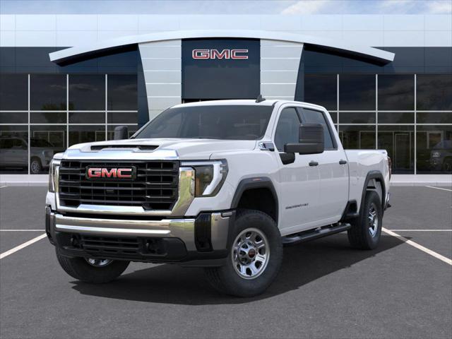 2025 GMC Sierra 2500HD 4WD Crew Cab Standard Bed Pro