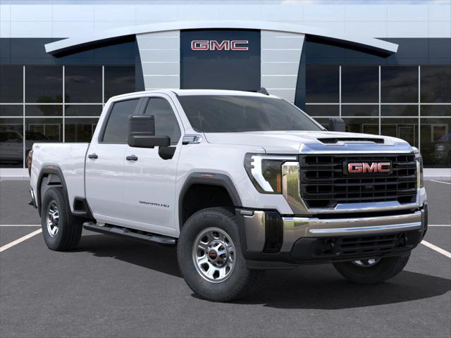2025 GMC Sierra 2500HD 4WD Crew Cab Standard Bed Pro