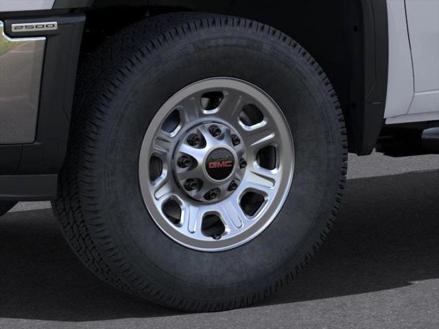 2025 GMC Sierra 2500HD 4WD Crew Cab Standard Bed Pro