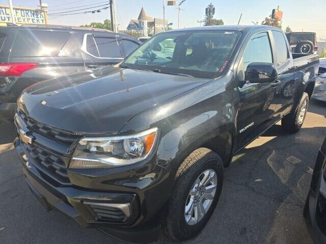 2021 Chevrolet Colorado 2WD Extended Cab Long Box LT