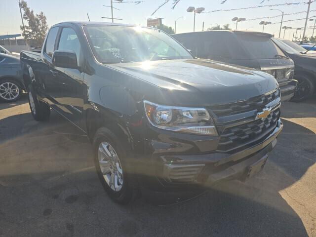 2021 Chevrolet Colorado 2WD Extended Cab Long Box LT