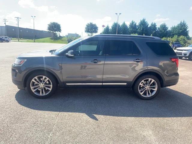 2018 Ford Explorer XLT