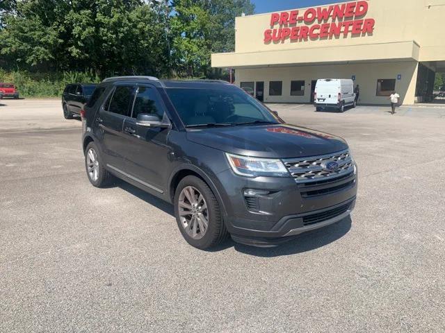 2018 Ford Explorer XLT