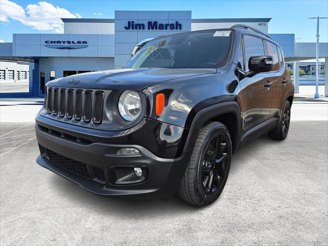 2018 Jeep Renegade Altitude FWD