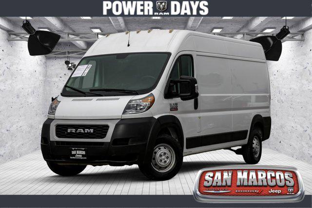 2021 RAM ProMaster 2500 Cargo Van High Roof 159 WB