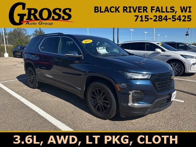 2023 Chevrolet Traverse AWD LT Cloth 2023 Chevrolet Traverse AWD LT Cloth