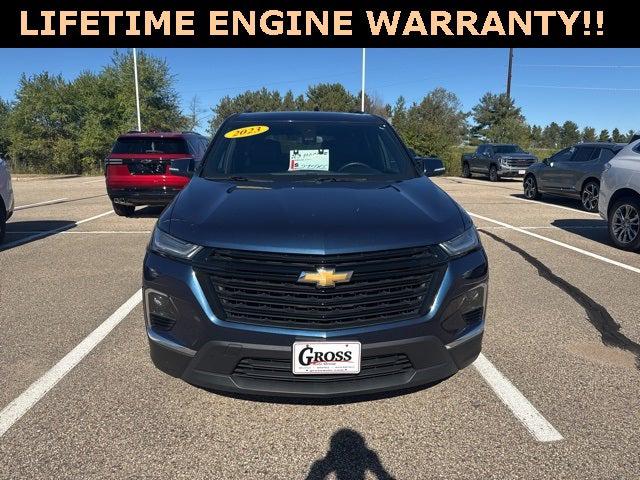2023 Chevrolet Traverse AWD LT Cloth 2023 Chevrolet Traverse AWD LT Cloth
