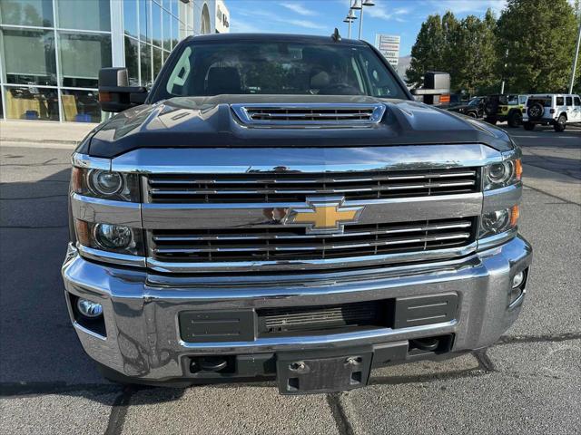 2017 Chevrolet Silverado 3500HD LT