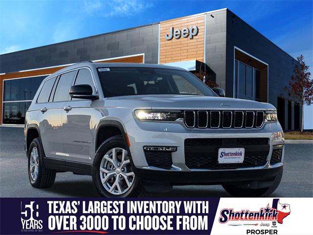 2024 Jeep Grand Cherokee L Limited 4x4