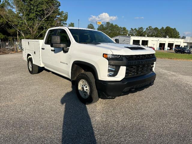 2020 Chevrolet Silverado 2500HD 2WD Double Cab Long Bed WT