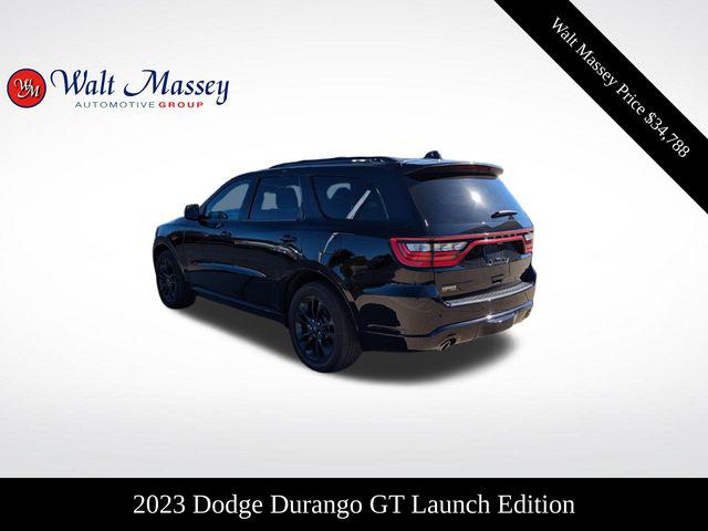 2023 Dodge Durango GT Launch Edition RWD