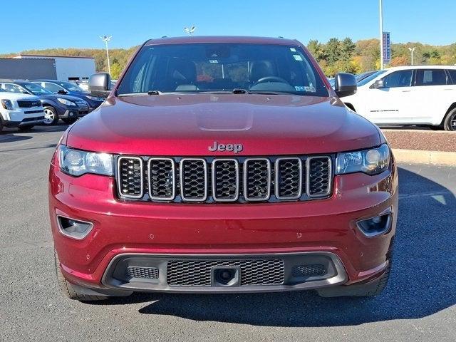 2021 Jeep Grand Cherokee 80th Anniversary 4X4