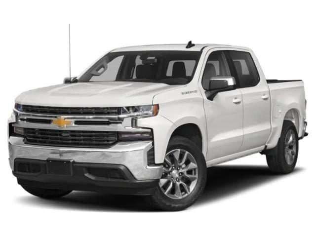 2020 Chevrolet Silverado 1500 4WD Crew Cab Short Bed RST