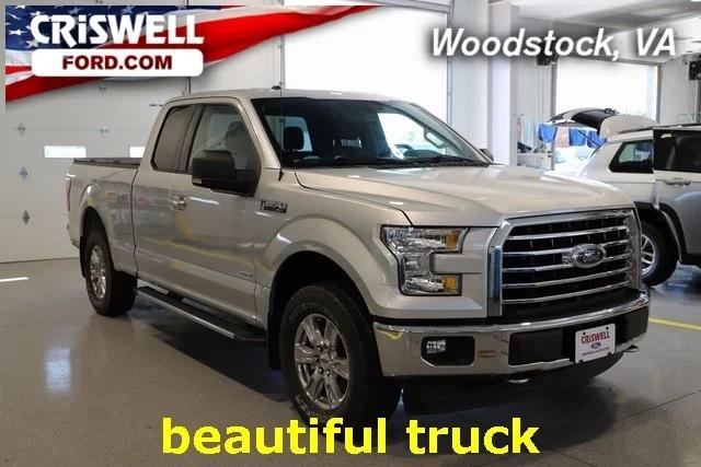 2017 Ford F-150 XLT