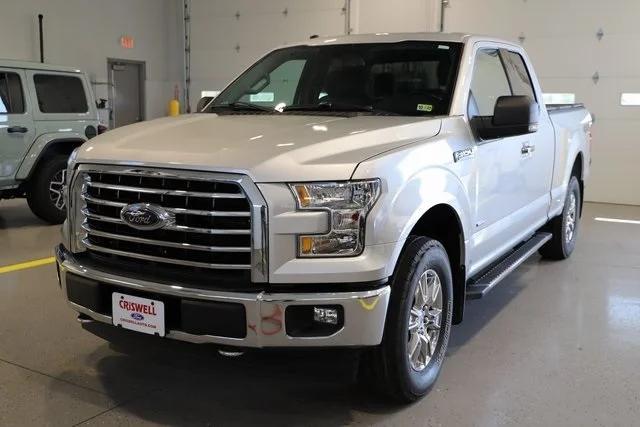 2017 Ford F-150 XLT