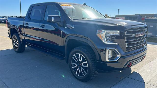 2021 GMC Sierra 1500 4WD Crew Cab Short Box AT4