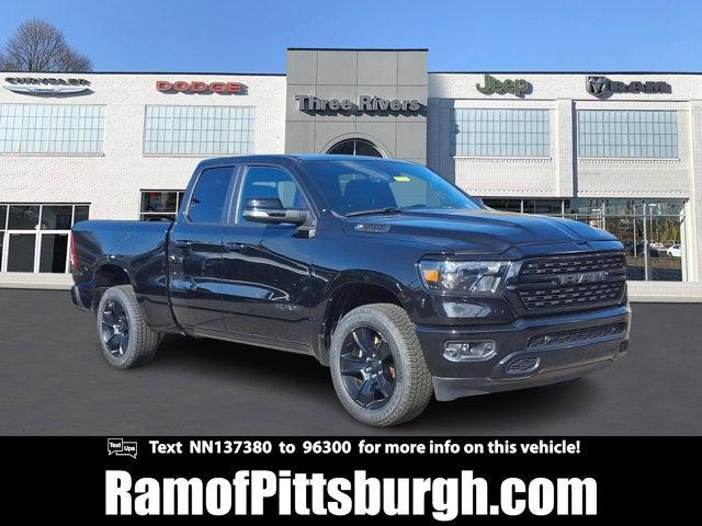 2022 RAM 1500 Big Horn Quad Cab 4x4 64 Box